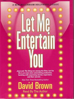 cover image of Let Me Entertain You